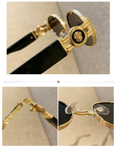 Óculos de sol ovalado fashion 2025 feminino estilo europeu americano ins xiaohongshu óculos escuros metal trendy masculino