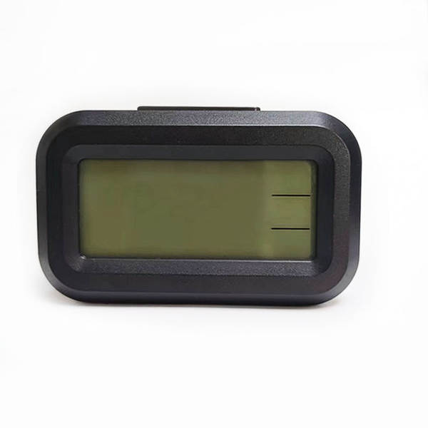 Relógio inteligente de despertador de mini-LCD com luzes nocturnas, relógio estudantil bonito