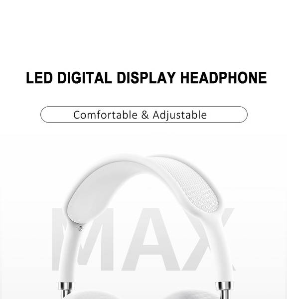 AKZ MAX600 é o novo fone de ouvido sem fio Bluetooth com tela digital RGB