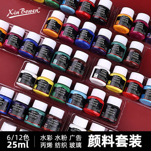 Tinta acrílica para pintura artística