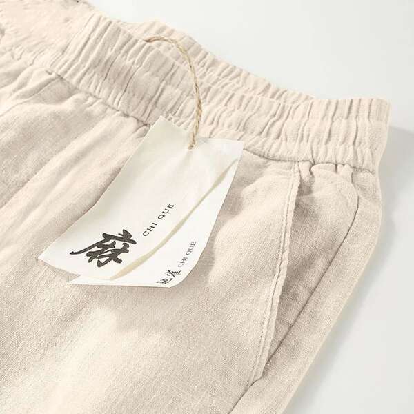 Calça de Linho para Verão