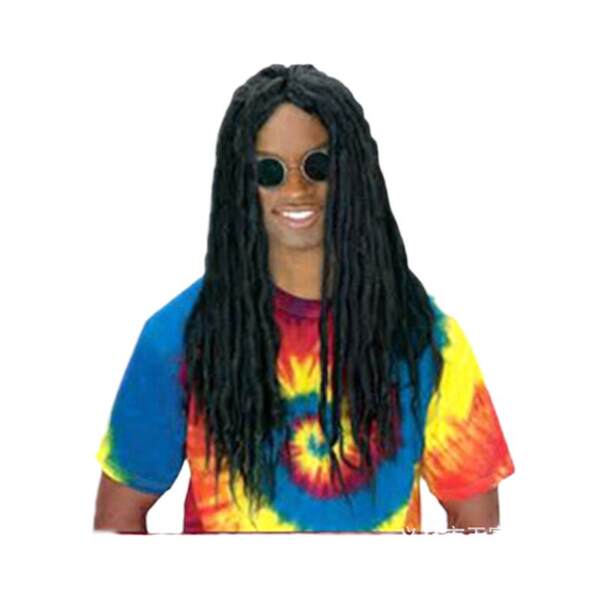 2026 O novo dragão sujo duplo cauda torcida dança de cabelo cosplay castanho africano por atacado