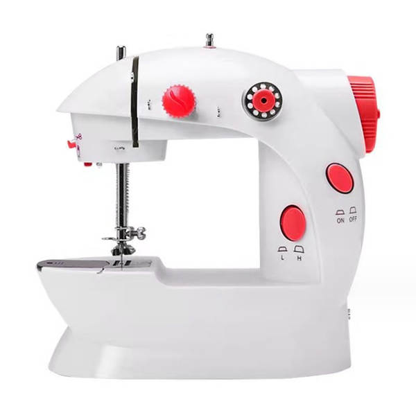 202 Mini máquina de costura com extensão