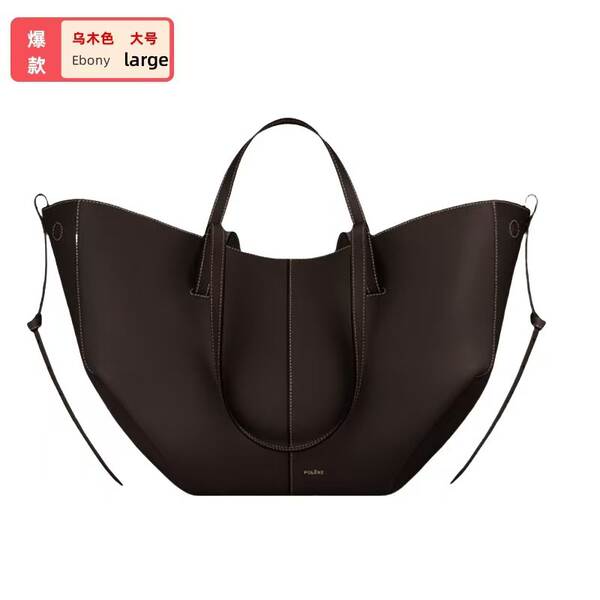 Bolsa transfronteiriça de asas polens nova Cyme Pollingon Pittot bolsa de mão grande capacidade mochila de viagem