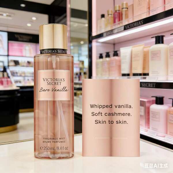 Comércio exterior transfronteiriço novo perfume secreto da Victoria perfume pulverizador corpo persistente flocos de folha de perfume