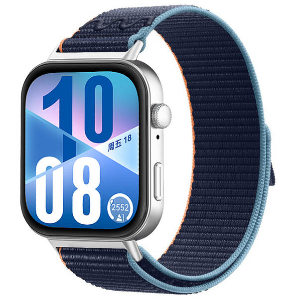 Pulseira para relógio HUAWEI Fit5pro HUAWEI Watch Fit4/3 nylon com loop