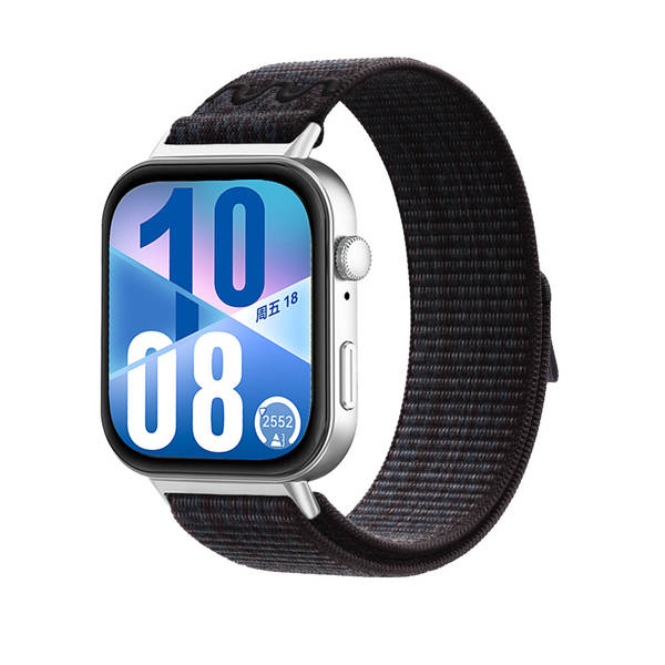 Pulseira para relógio HUAWEI Fit5pro HUAWEI Watch Fit4/3 nylon com loop