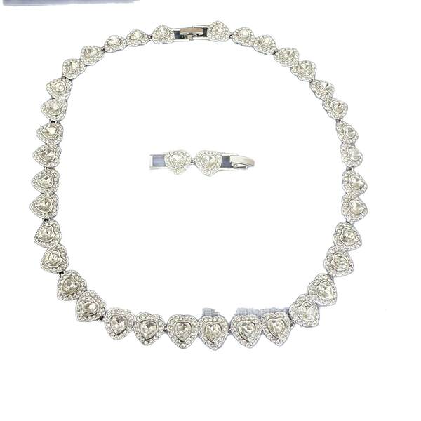 Conjunto de Joias com Diamantes