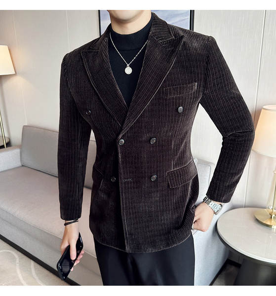 Casaco de Veludo Masculino
