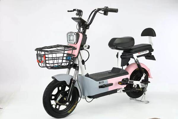 Novas bicicletas elétricas para passageiros de pequeno porte