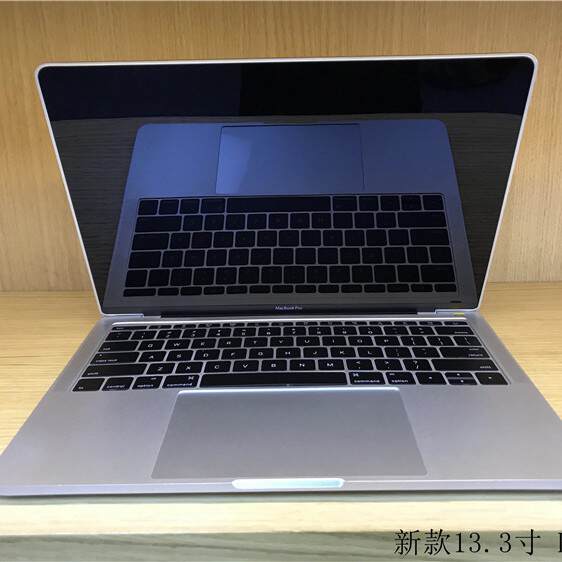 MacBook Pro 13.3 polegadas Computador portátil modelo de simulação de computador peças de arte Exposições de fotografia