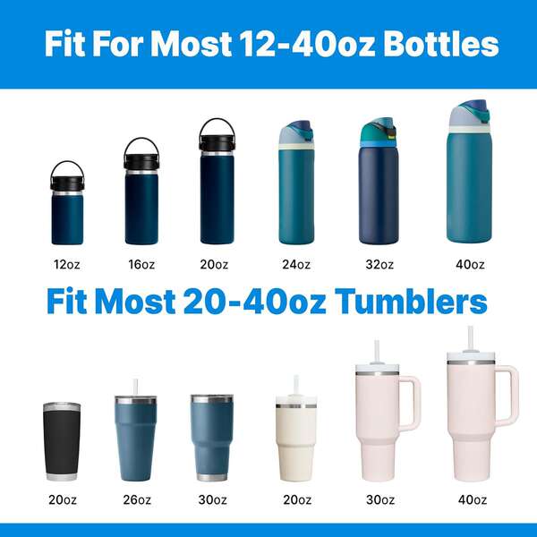 Pulseira de Silicone para Caneca