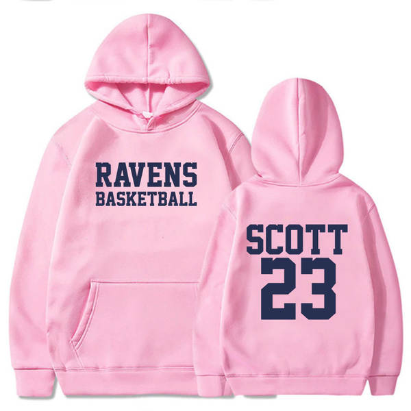 Ravens Basketball e Hill Scott23 Hoodies Moletom Feminino Wi