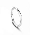 Anel Feminino Luxo Brilhante
