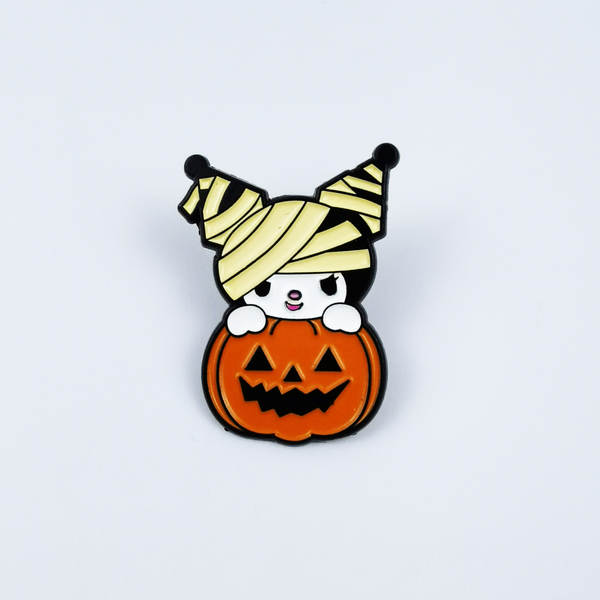 Broche de Abóbora Animada