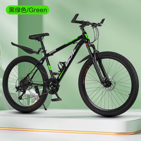 Bicicleta mountain bike adulto 24 polegadas 26 polegadas masculina 27 marchas mountain bike off-road atacado