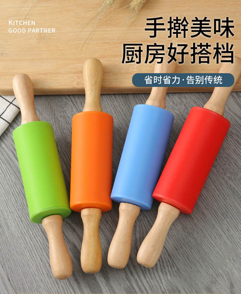 Rolo de silicone para massa