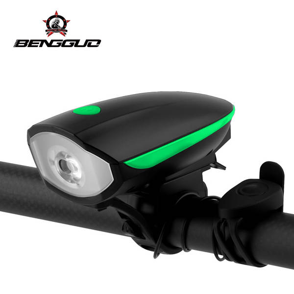 Sino de Bicicleta com Luz Rechargeável