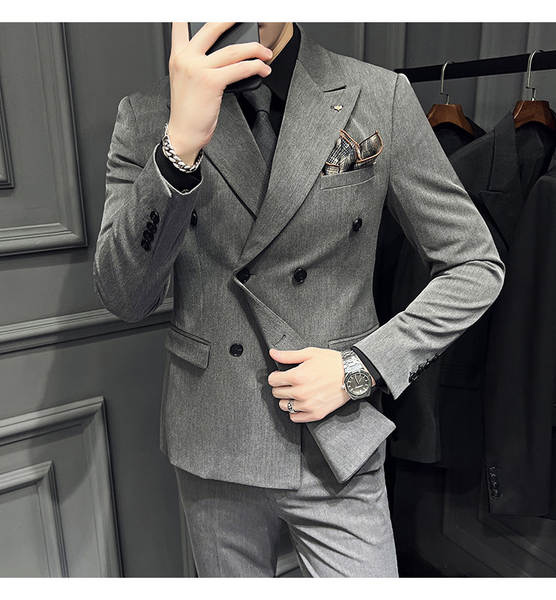 Terno Masculino Inverno 3 Peças