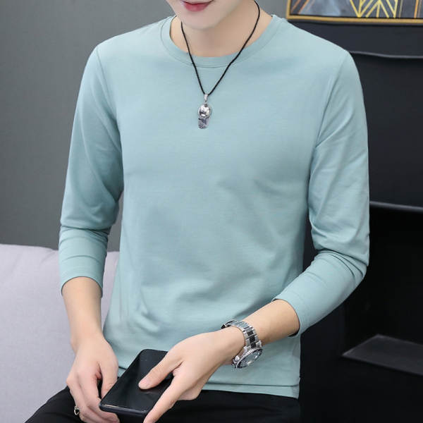 Camiseta masculina de manga longa