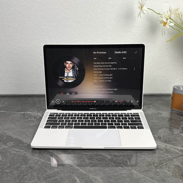 MacBook Pro 13.3 polegadas Computador portátil modelo de simulação de computador peças de arte Exposições de fotografia