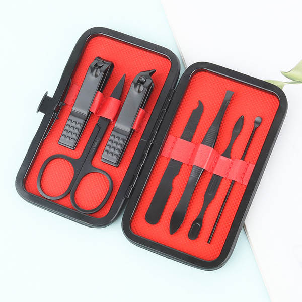 Kit de Ferramentas de Manicure 7 Peças