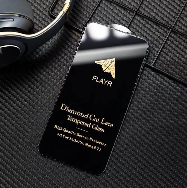Aplicável ao iPhone Série de Diamante Faixa de Aço Apple 17Pro/Max Diamante Faixa de Proteção de Ecrã