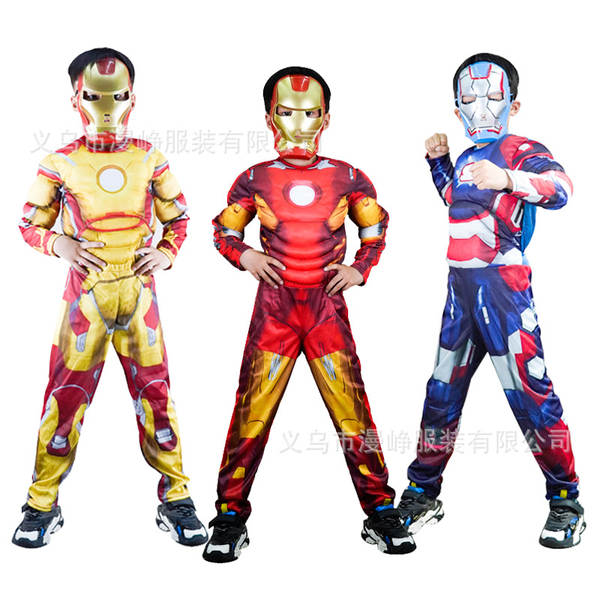Traje de Super-Herói para Criança