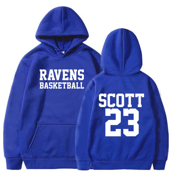 Ravens Basketball e Hill Scott23 Hoodies Moletom Feminino Wi