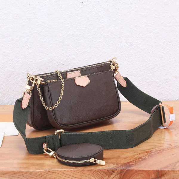 Bolsa de ombro feminina de tecido