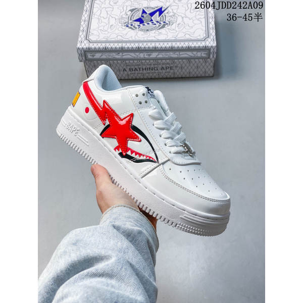 Bape Sta - Panda preto e branco de cabeça de macaco para homens e mulheres
