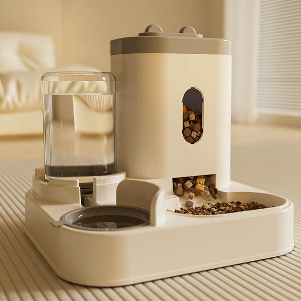 Fonte de Água e Alimento Automático para Pets