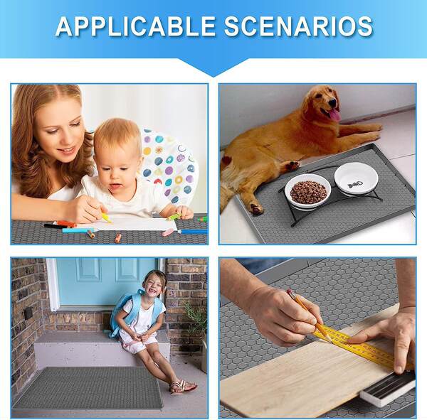 Tapete de silicone para pia