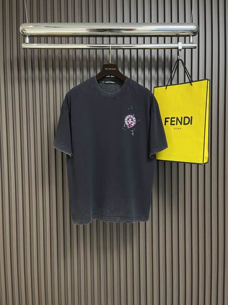 Camiseta curta MLB com estampa de letras