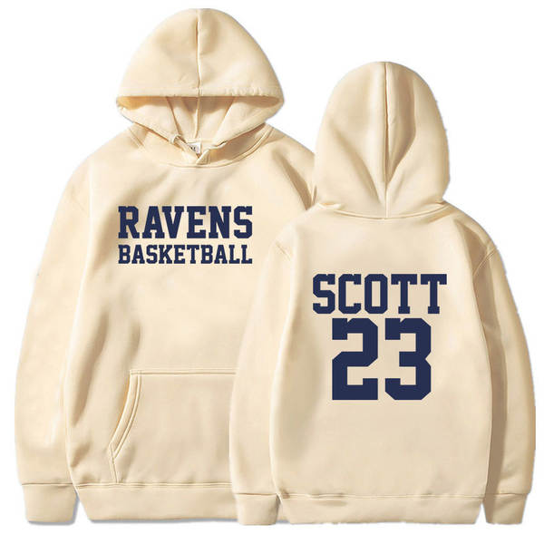 Ravens Basketball e Hill Scott23 Hoodies Moletom Feminino Wi