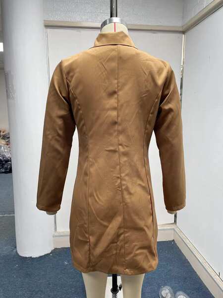 Jaqueta de Inverno Longa
