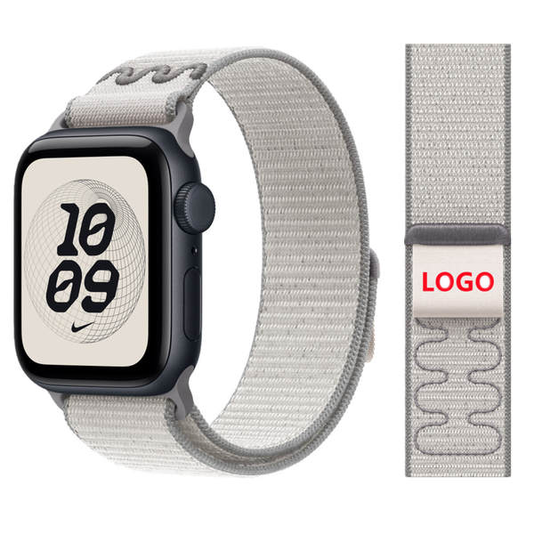 Pulseira para Apple Watch 11 iWatch 45678910 Nike nylon loop