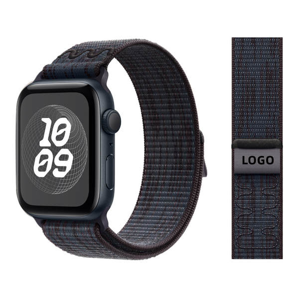 Pulseira para Apple Watch 11 iWatch 45678910 Nike nylon loop