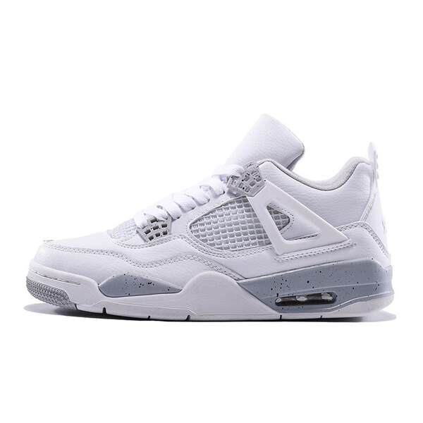 Aj4 Fear Men's Shoes 2025 Outono Oficial Flag Shoes de basquete masculino e feminino