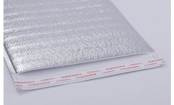 Saco de refrigeração de alumínio personalizado de uma só vez para alimentos frescos barbecue frutas frescas embalagem saco de refrigeração isolante
