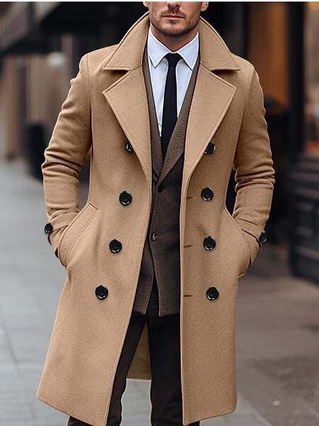 Casaco Masculino de Inverno