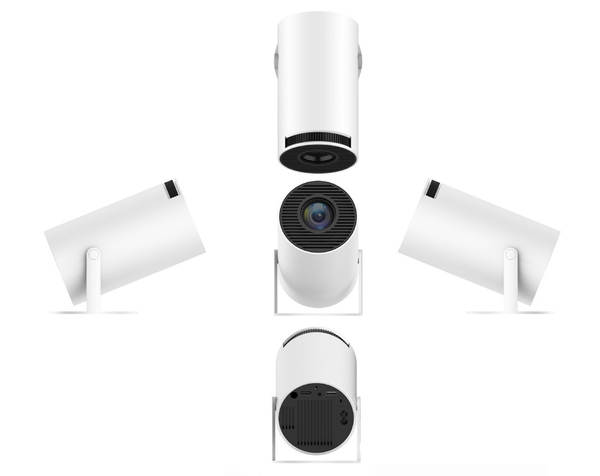 2026 Transfronteiriço HY300 Projector Simultâneo Projector Doméstico Projector Externo Mini Projector Conexão Telefone Explosivo