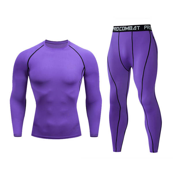 Conjunto de Moletom Esportivo Masculino
