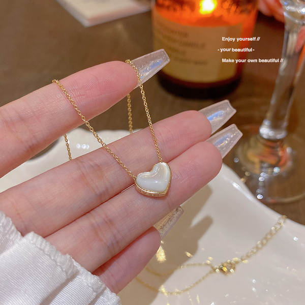 Colar feminino em titânio aço luxo não desbota versátil pendente sofisticado design exclusivo minimalista corrente clavícula acessório importação