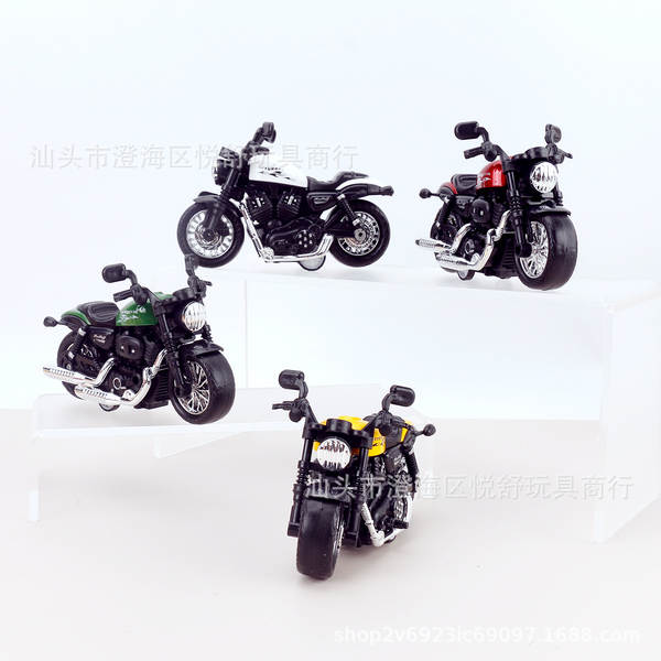 Motocicleta de liga transfronteiriça Ducati Yamaha Kawasaki H2R namorado pedaço de carro Modelo Harley Motocicleta de liga