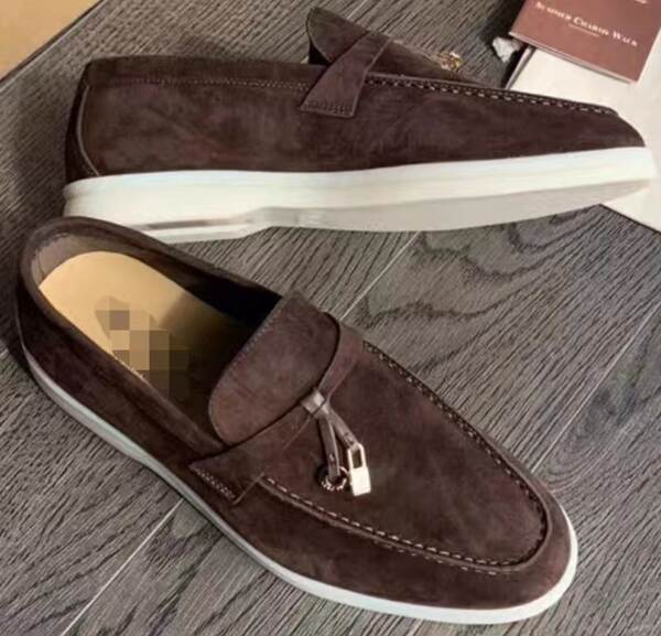 Fabricação de vendas diretas em 2023 de alta qualidade LP de uma perna de calçado suave de baixo para mulheres de lazer sapatos confortáveis