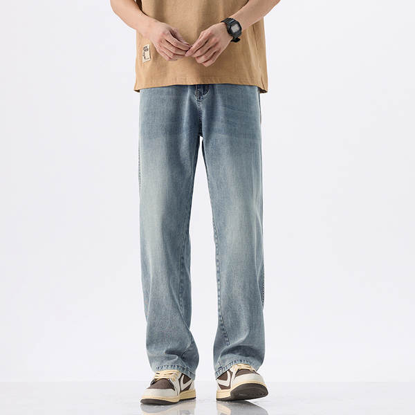 Calça Jeans Elástica Masculina