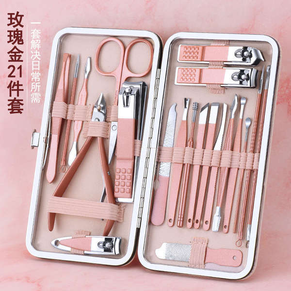 Fabricante de vendas diretas de unhas de aço carbono 21 pacotes de unhas de aço carbono 21 pacotes