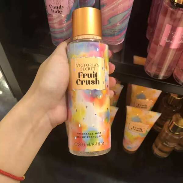 Victoria's Secret Perfume Spray Lubrificante Aquático Leite Permanente Flocos de Flocos de Aroma Humidificante 250ml