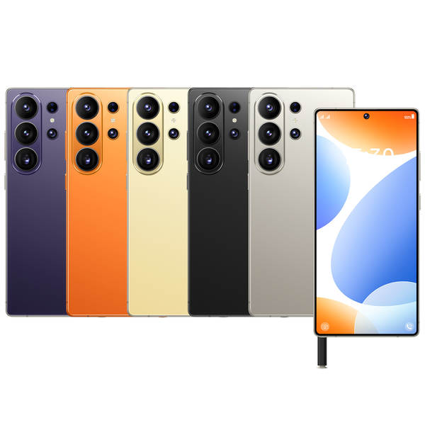 Transfronteiriço S26 smartphone ultra grande ecrã global versão 5g Android 15 explosivos de venda quente 8+256